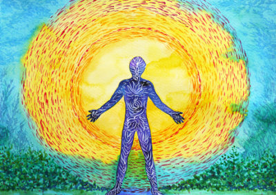 Embodiment Transition Sequence: Finishing