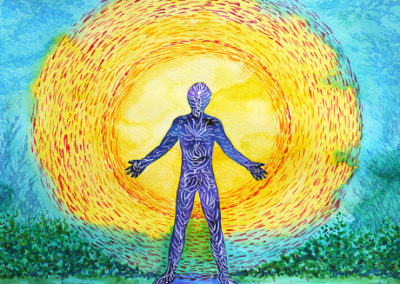 Embodiment Transition Sequence: Starting