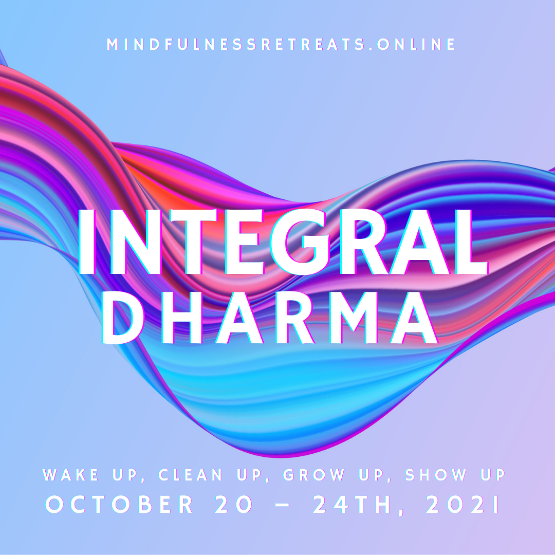 Integral Dharma Retreat Instagram Image