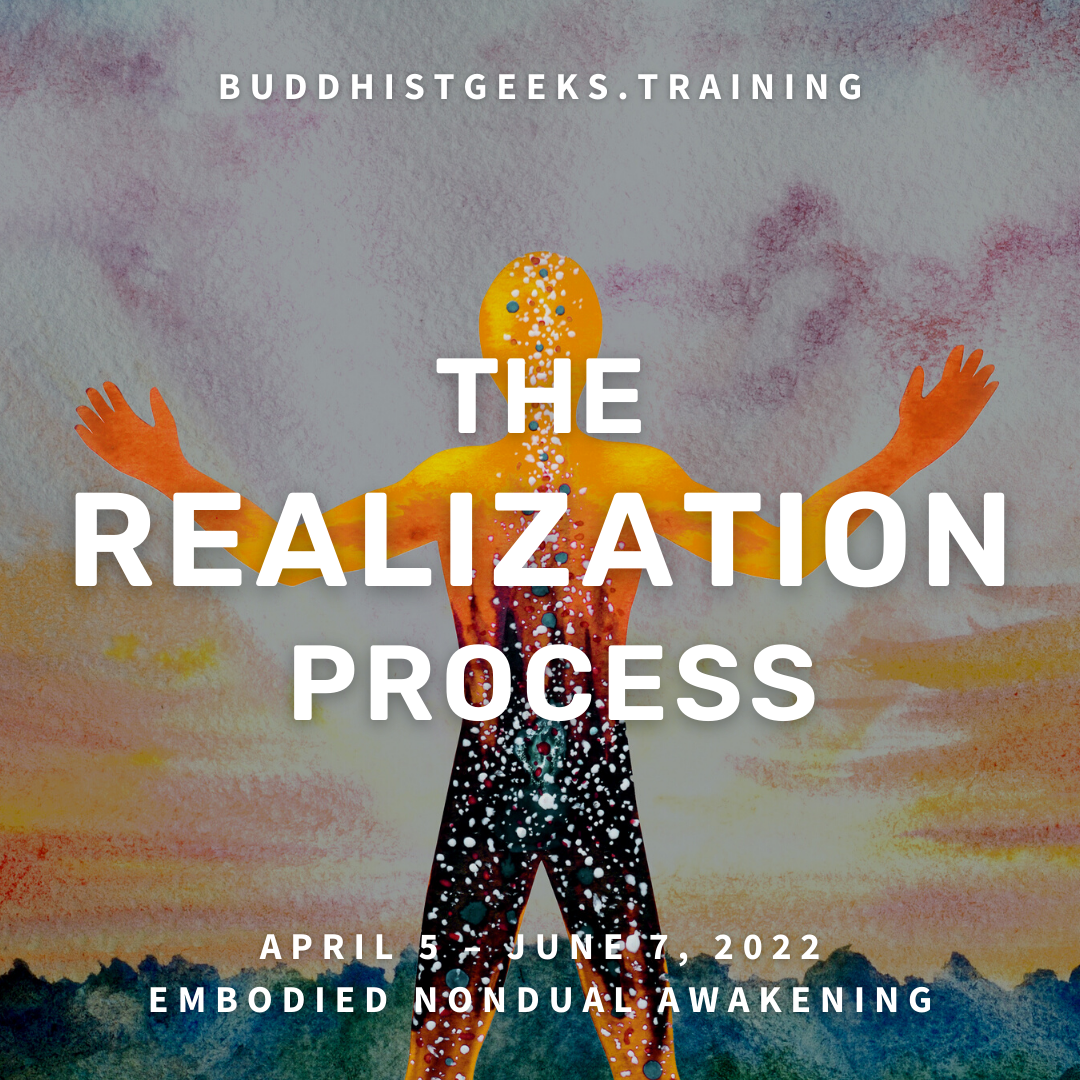 The Realization Process (Cohort #4)